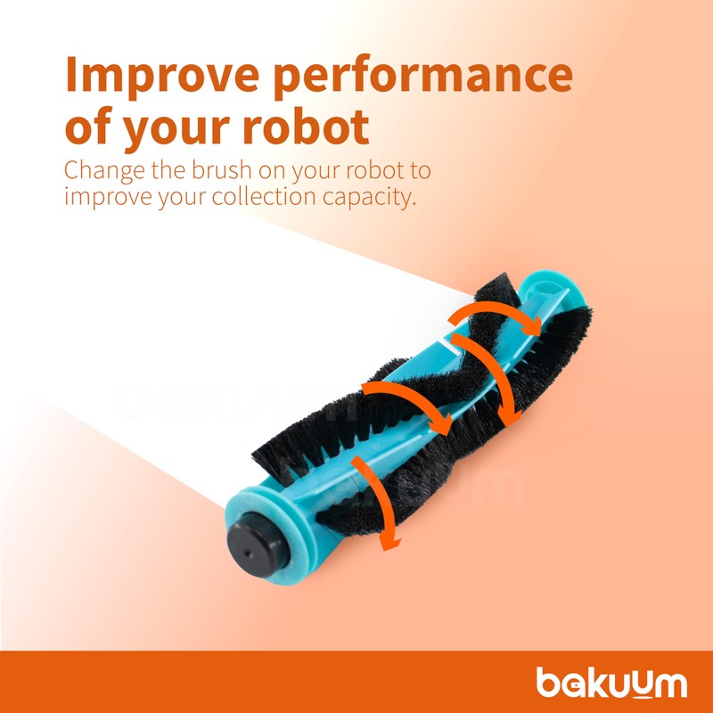 BAKUUM Conga Multifunction Center Roller Series 1090, 1790, 1990 and