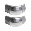 90 Degree Aluminum Corner for Dump Truck Tarp Systems with