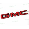 Auto GMC Front Gloss Black Red GMC Emblem Sierra 1500