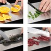 Stainless Steel Chopping Board, zosenda Double Sided Mold-Free Cutting Board,
