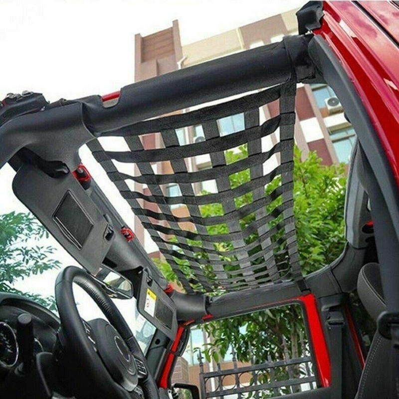 LanCo Heavy Duty Roof Net Car Hammock for Soft Daybed