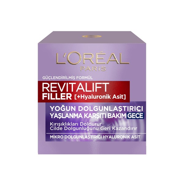 Revitalift Filler Gece Kremi 50 ml