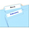 Avery File Folder Labels for Laser and Inkjet Printer, White