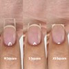 Short Square Nail Tips, Venares 500 Pcs Short Nail Tips
