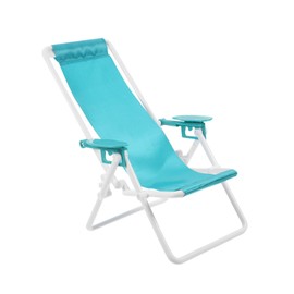 STOBOK Mini Folding Beach Chair Lightweight Portable Lounger for Outdoor Activities Camping Accessory Backpack Chair for Travel Ergonomic Design for Comfort and