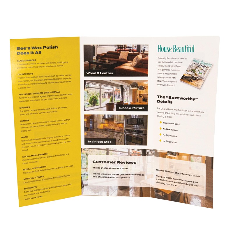 The Original Bee's Wax Old World Formula Furniture Polish -