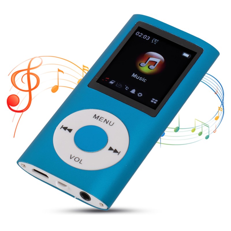 Portable MP3 Music Player 1.8inch TFT Screen HiFi Sound 7