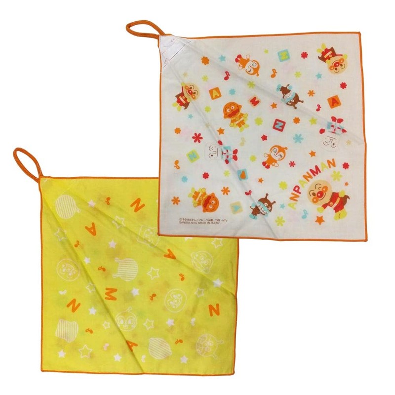 Anpanman 993593 Gauze with Loop