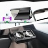 LiftRemote EZ Pass Holder for Windshield with Suction Cups, Toll