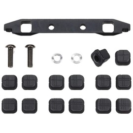 Tamiya Hop-Up Options No.1967 OP.1967 TT-02 TYPE-S Adjustable Steel Suspension Mount (Rear) 54967