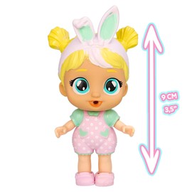 Cry Babies Playtime Day Care Chloe's Kitchen Dollhouse Doll, Expandable Mini Playset with 14+ Accessories, Cries Real Tears for Children 4 to 6 Years