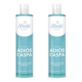 Shampoo Adiós Caspa Sheló Resequedad Restaura Cabello