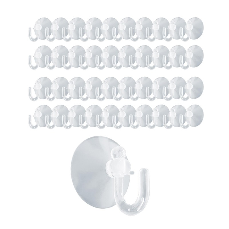 Spetebo Suction Cup with Hooks Pack of 40 – Holder