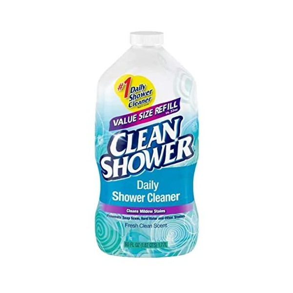 Clean+Shower++No+Scent+Basin+Tub+and+Tile+Cleaner++60+oz.+Liquid