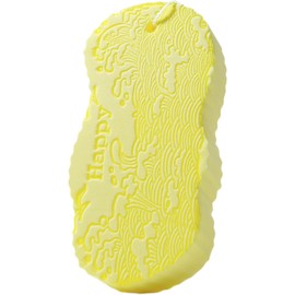 Esponja de baño reutilizable 3D con textura optimizada para una limpieza profunda