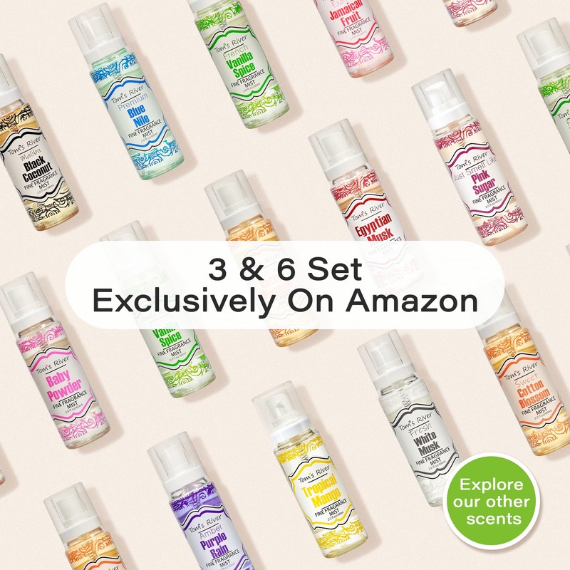 Tom's River Fine Fragrance Body & Hair Mist | Egyptian