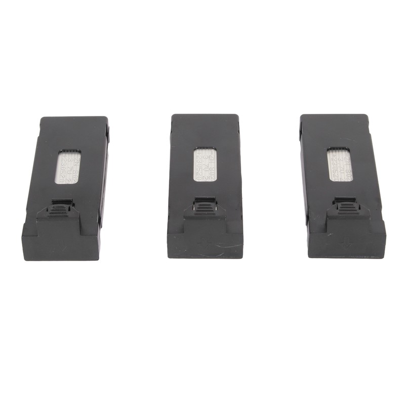 3PCS Drone Battery 2600MAH 3.7V Rechargeable Quadcopter Drone Lithium Battery