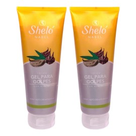 Topico Gel Golpes Shelo Nabel 250ml Piezaa