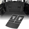 YEBOOCA Cargo Liner Compatible with 2022-2025 Jeep Grand Cherokee Trunk