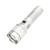 Rechargeable LED Flashlight High Luminous Flux 8000LM Telescopic Zoom Handheld