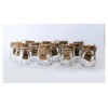 Smith’s Jars NIB Set of 12 Smith’s Mason Jars 100mL