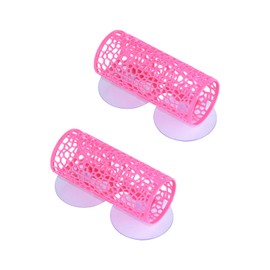 RUIAN Betta Hideout Pink Fish Tank Decor Betta Fish Hideout Betta Hammock for Small Tank，2Pcs