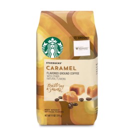 Starbucks Flavored Ground Coffee — Caramel — 1 bag (11 oz.)