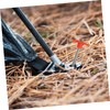 Generic 4pcs Heavy Duty Metal Tent Stakes Portable Camping Stakes