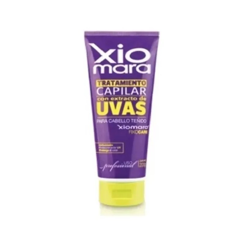 Xiomara 3 Pz Tratamiento Uvas Para Cabello Teñido Y Procesado