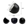 idain Car Dashboard Thermometer - Mini Vehicle Thermometer Decoration Air