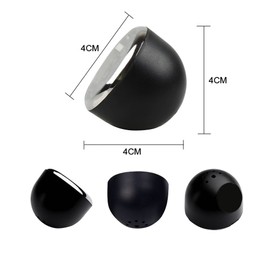 idain Car Dashboard Thermometer - Mini Vehicle Thermometer Decoration Air Vent Cilp