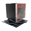 mediaxpo Premium Slim Black Jewel Cases - Protect and Showcase