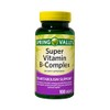 Spring Valley Super Vitamin B Complex Tablets, Dietary Supplement (100