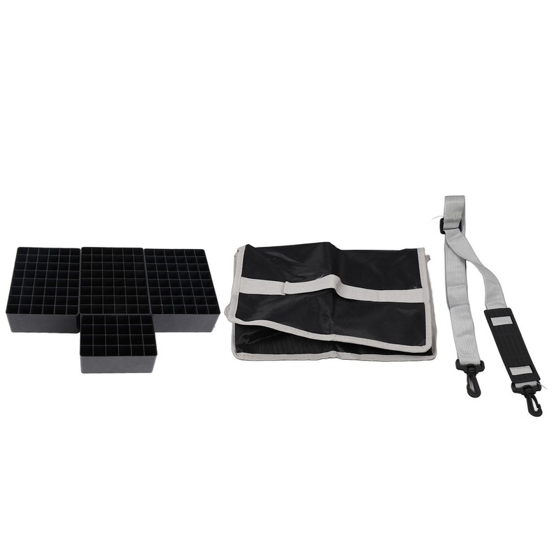 Marker Storage Bag 168 Slots Multipurpose Portable Zippered Marker Pen