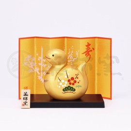 Yakushigama, Ayo, Shofuku, Shochikubai, 32, 2025, Reiwa 7, Zodiac Sign, Snake, New Year, Figurine, Lucky Charm