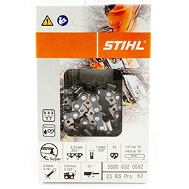 STIHL 23RS 62 Rapid Super Chainsaw Chain 16" Bar .325 Pitch
