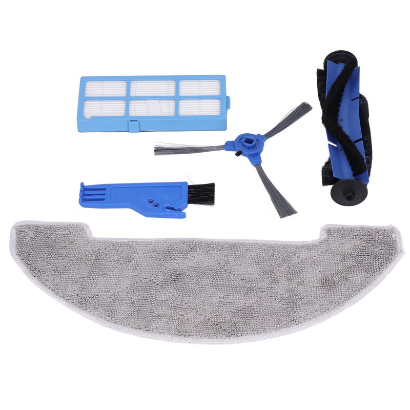 Robotic Vacuum Cleaner Kit with Side Brush Rag Filter Main
