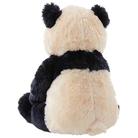 GUND Zi-Bo Panda Teddy Bear, Panda Bear Stuffed Animal for Ages 1 and Up, Navy/Cream, 17”