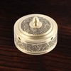 Vintage Ashtray Windproof Auspicious Cloud Pattern Exquisite Ashtray with Lid