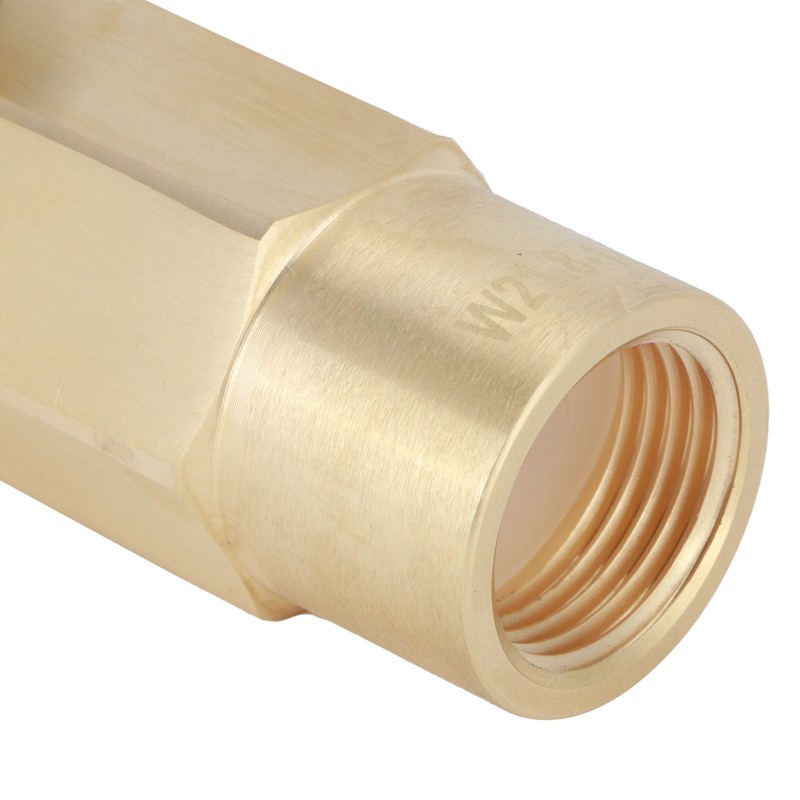 CO2 Refill Adapter Connector Kit W21.8-14 Soda Inflation Valve Cylinder