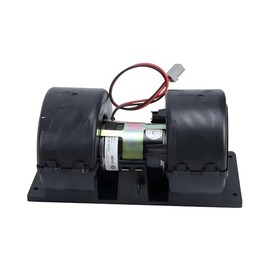 Partsflow HVAC Blower Motor Fan Assembly Compatible with 2011-2023 Volvo VNL 2010-2014 Volvo VHD 2010-2014 Volvo VNM 2014 Volvo VNX 2010 Volvo VT 85120276