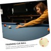 SUPVOX Billiard White Ball Cue American Billiards Snooker White Ball