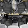 SAUTVS Floor Mats for Can Am Defender, TPE Front Row