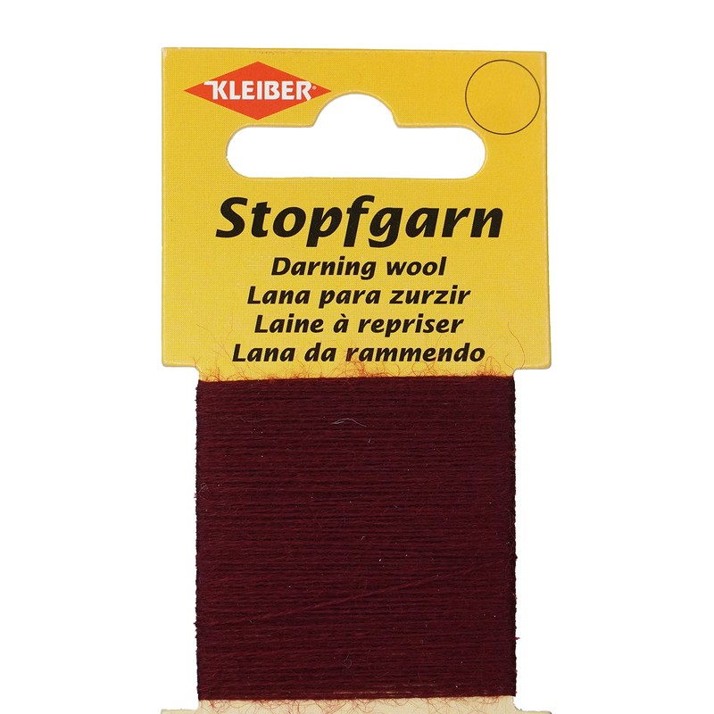 Kleiber Stopfgarn, dunkelrot