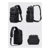 Generic W Bolso Bandolera Táctico Para Hombre Al Aire Libre