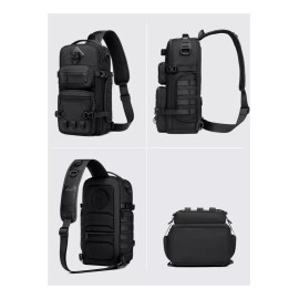 Generic W Bolso Bandolera Táctico Para Hombre Al Aire Libre