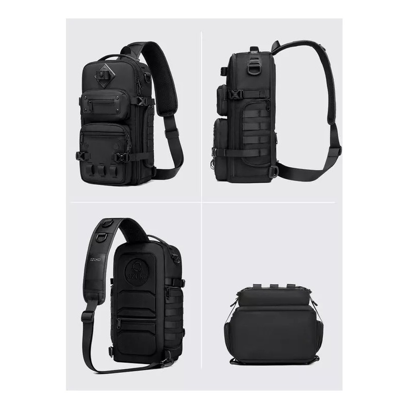 Generic W Bolso Bandolera Táctico Para Hombre Al Aire Libre