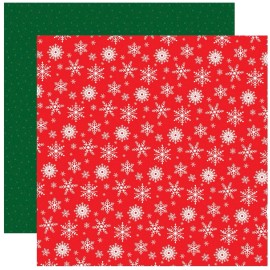 Carta Bella 2 Sheets of Carta Bella Paper CHRISTMAS CHEER 12x12 Cardstock - Christmas Wish