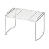 Pearl Metal HB-4446 Kitchen Rack, White, 10.8 inches (27.5 cm),