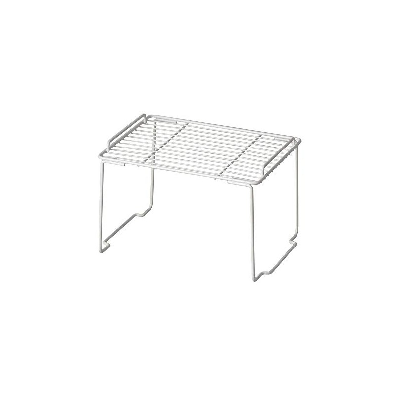 Pearl Metal HB-4446 Kitchen Rack, White, 10.8 inches (27.5 cm),